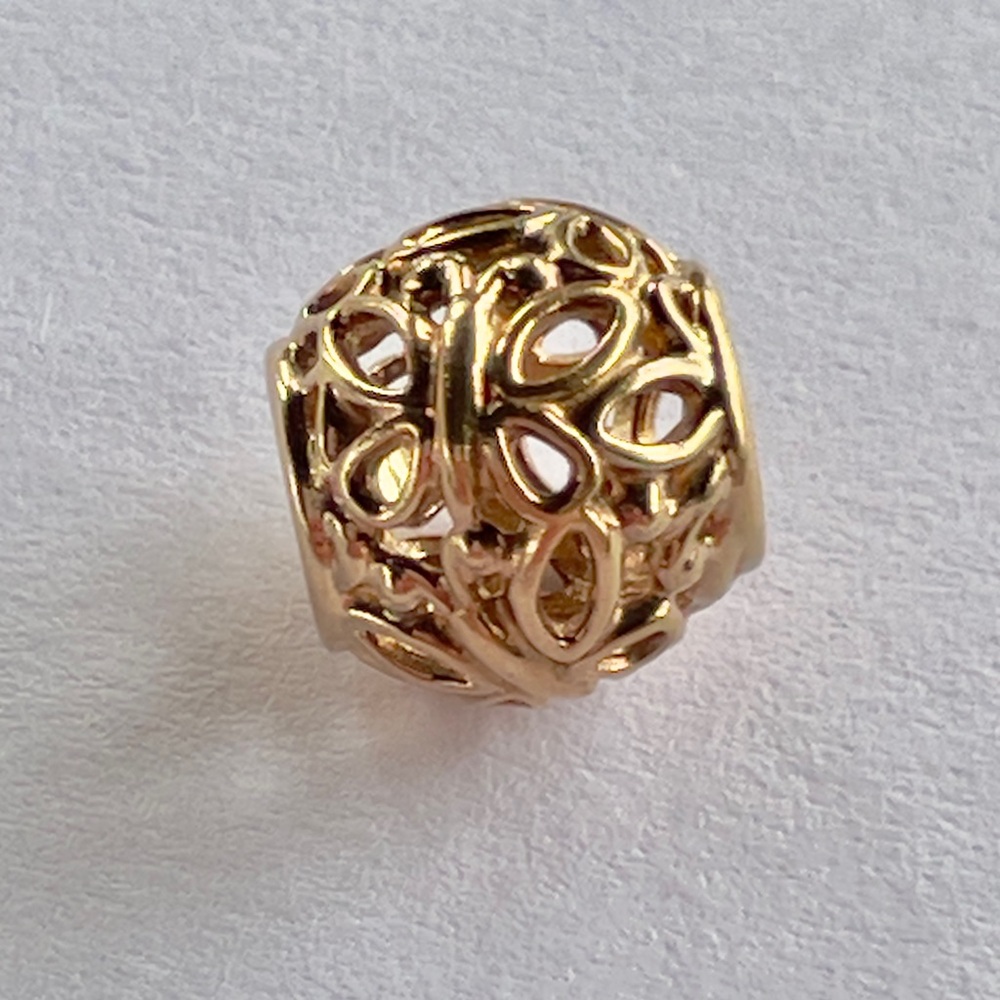 Pandora Solid 14k Butterfly Charm